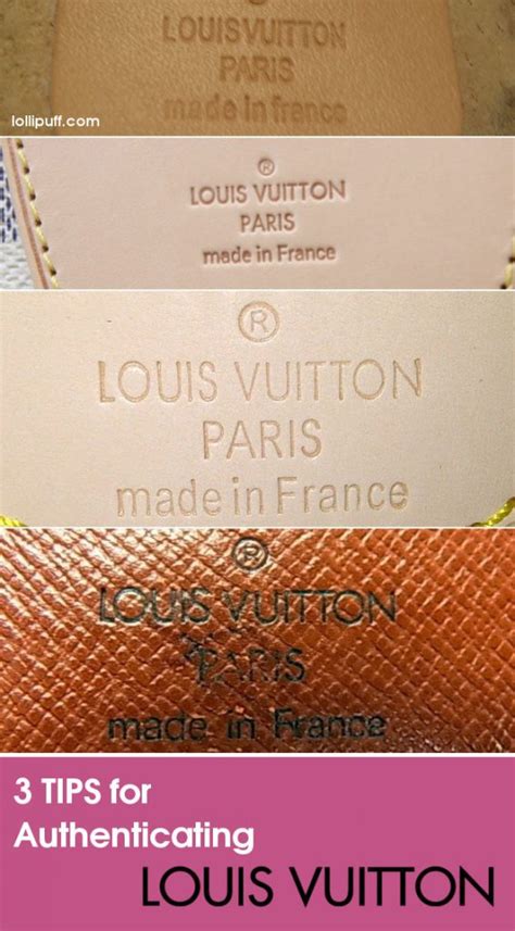 louis vuitton validation|louis vuitton authentication guide.